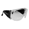 Lentes de seguridad LUSQTOFF LQLSEG-8 cristal