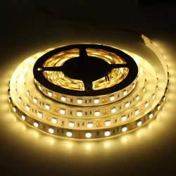 Tira led ILUMROS IP65 10W/m 220v 3000K luz cálida por metro Outlet