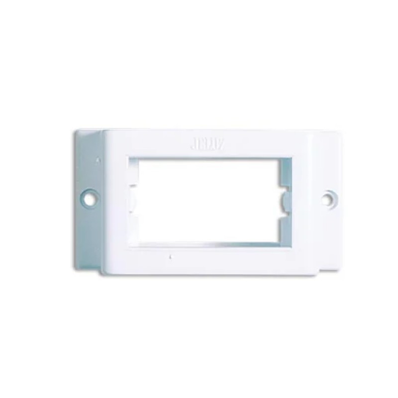 Tapa JELUZ VERONA porta módulo exterior blanco Tapa JELUZ VERONA porta módulo exterior blanco