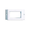 Tapa JELUZ VERONA porta módulo exterior blanco