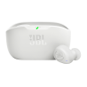 Auriculares bluetooth JBL WAVE BUDS IP54 Blanco