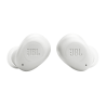 Auriculares bluetooth JBL WAVE BUDS IP54 Blanco