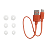 Auriculares bluetooth JBL WAVE BUDS IP54 Blanco