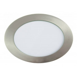 Panel lucciola pal252 redondo plasma de 300mm 24w 4000k 1920lm color niquel