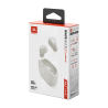 Auriculares bluetooth JBL WAVE BUDS IP54 Blanco