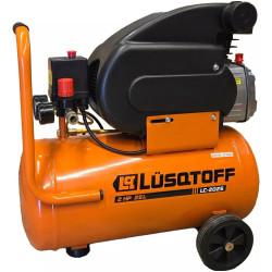 Compresor de aire LUSQTOFF LC-2025 220V 25L 2HP