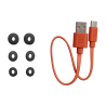 Auriculares bluetooth JBL WAVE BUDS negro