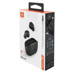 Auriculares bluetooth JBL VIBE100 TWS negro