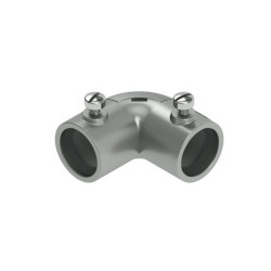 Codo galvanizado DAISA ULT100L 1'
