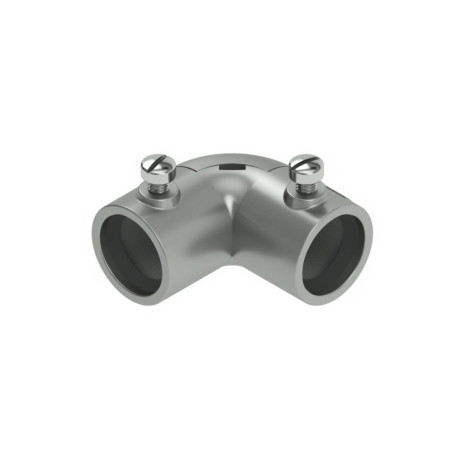 Codo galvanizado DAISA ULT100L 1'