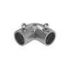 Codo galvanizado DAISA ULT100L 1'