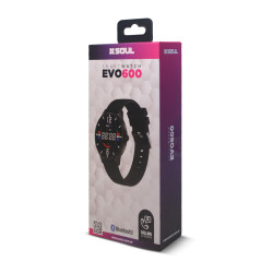 Smartwatch SOUL EVO 600 1.44'' Negro