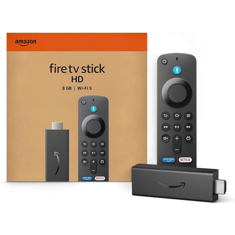 TV Stick AMAZON FIRE HD Gen3 HDR10 HDMI USB