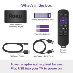 TV Stick ROKU EXPRESS HD HDMI USB