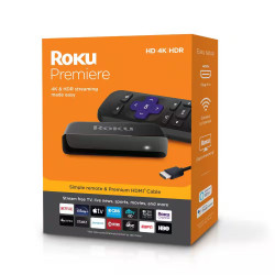 TV Stick ROKU PREMIERE 4K Ultra HD HDR10