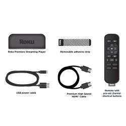 TV Stick ROKU PREMIERE 4K Ultra HD HDR10