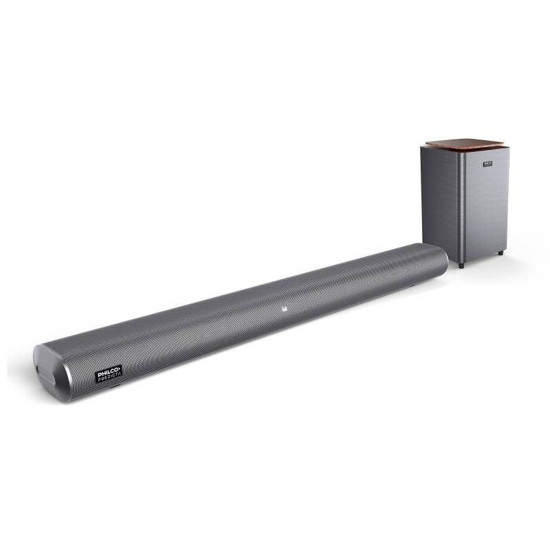 Barra de sonido PHILCO PREDICTA 94SB6000P 160W RMS + Subwoofer 8'' Barra de sonido PHILCO PREDICTA 94SB6000P 160W RMS + Subwoofer 8''