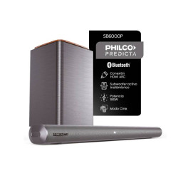 Barra de sonido PHILCO PREDICTA 94SB6000P 160W RMS + Subwoofer 8''