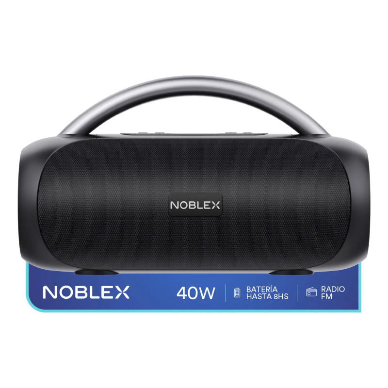 Parlante bluetooth NOBLEX PSB800P 40W RMS