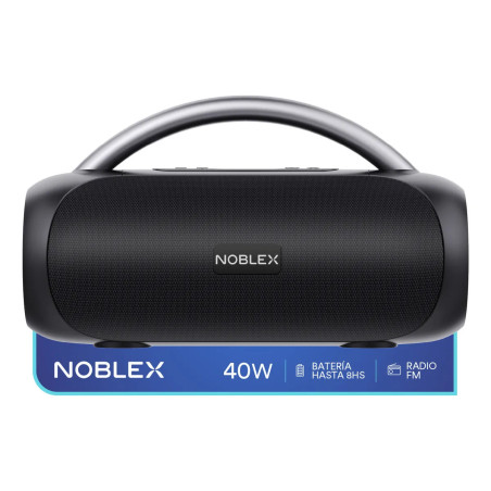 Parlante bluetooth NOBLEX PSB800P 40W RMS