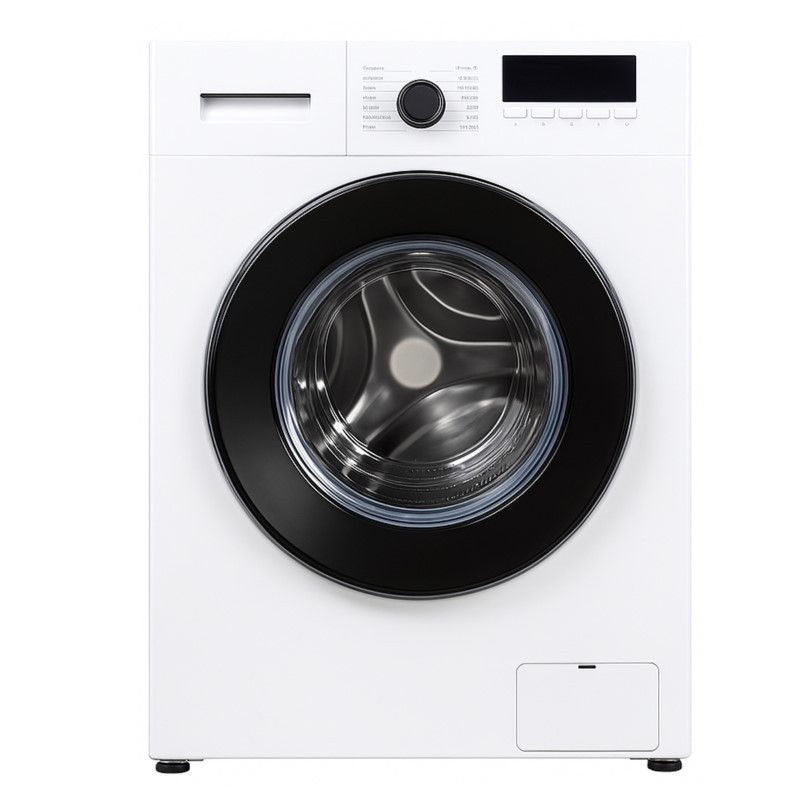 Lavarropas automático ENOVA LE06F10 carga frontal 6kg 1000rpm blanco