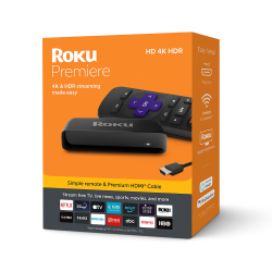 TV Stick ROKU PREMIERE 4K Ultra HD HDR10