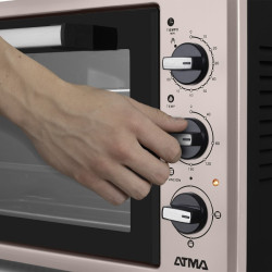 Horno eléctrico ATMA HGAP4523PI 45 litros 1400W rosa