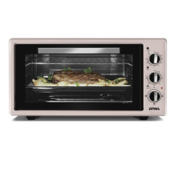 Horno eléctrico ATMA HGAP4523PI 45 litros 1400W rosa
