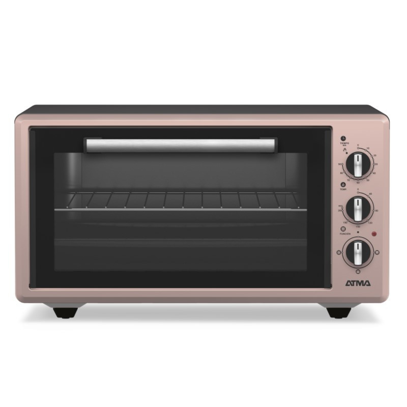 Horno eléctrico ATMA HGAP4523PI 45 litros 1400W rosa Horno eléctrico ATMA HGAP4523PI 45 litros 1400W rosa