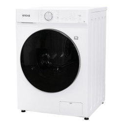 Lavasecarropas ENOVA LE10F10B inverter carga frontal 10/7kg 1500rpm blanco