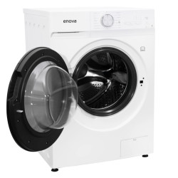Lavasecarropas ENOVA LE10F10B invertir carga frontal 10/7kg 1500rpm blanco