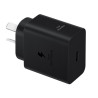 Cargador de pared SAMSUNG 45W carga rápida original sin cable negro