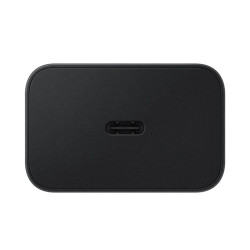 Cargador de pared SAMSUNG 45W carga rápida original sin cable negro