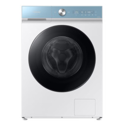 Lavarropas automático SAMSUNG BESPOKE WW10CB944DGMBG Inverter carga frontal 10,5kg 1400 rpm blanco