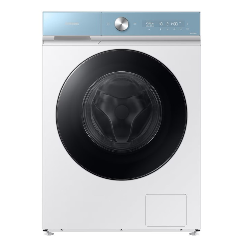 Lavarropas automático SAMSUNG BESPOKE WW10CB944DGMBG Inverter carga frontal 10,5kg 1400 rpm blanco