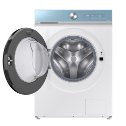Lavarropas automático SAMSUNG BESPOKE WW10CB944DGMBG Inverter carga frontal 10,5kg 1400 rpm blanco