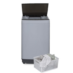 Lavarropas automático PHILCO PHCS07B carga superior 5,5kg 750rpm gris