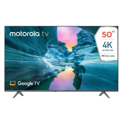 Smart Tv MOTOROLA MT5000 50' Led UHD 4K Android Tv