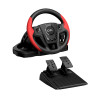 Volante GENIUS SPEEDMASTER 270° con Vibración Dual + Shifter y Pedales