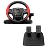 Volante GENIUS SPEEDMASTER 270° con Vibración Dual + Shifter y Pedales