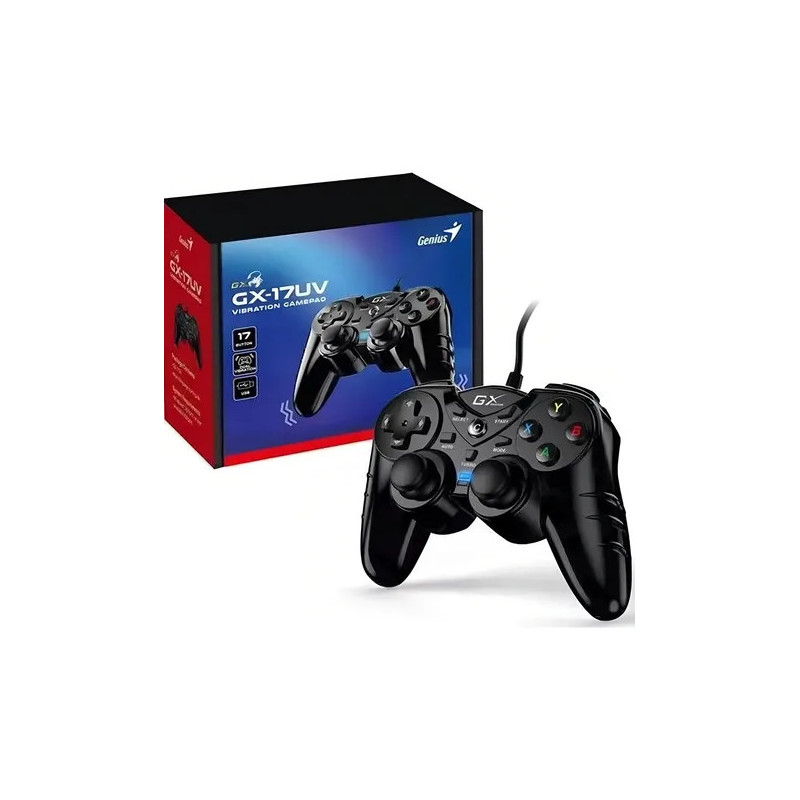 Joystick USB GENIUS GX-17UV compatible con PS3