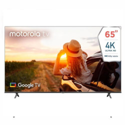 Smart Tv MOTOROLA MT6500 65' Led UHD 4K Google Tv