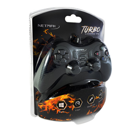Joystick NETMAK NM-TURBO para PC y PS3