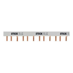 Peine de conexión STECK tripolar 16P 80A 220V
