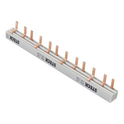 Peine de conexión STECK tripolar 16P 80A 220V