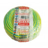 Cable unipolar IMSA 2,5mm2 rollo verde/amarillo CLASE 5 IRAM 2183