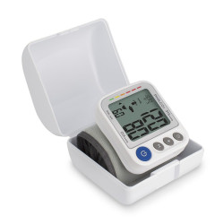 Tensiómetro digital de muñeca PHILCO 240 memorias apagado automático blanco