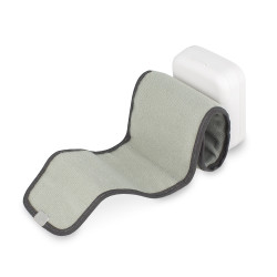 Tensiómetro digital de muñeca PHILCO 240 memorias apagado automático blanco