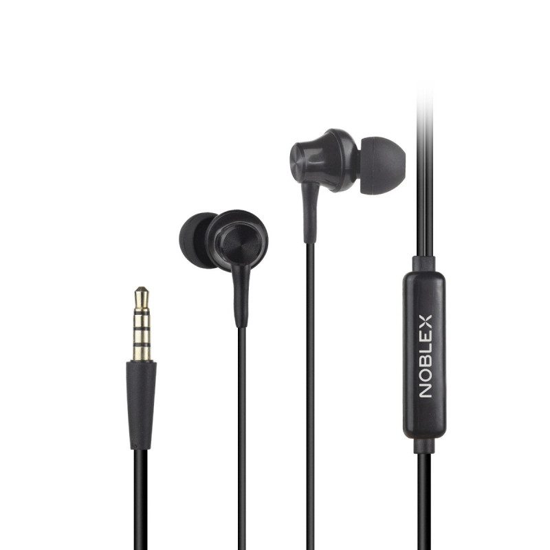 Auriculares In-Ear NOBLEX HP05BP con micrófono Auriculares In-Ear NOBLEX HP05BP con micrófono