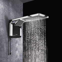 Ducha eléctrica LORENZETTI ACQUA DUO 6800W eléctronica cuadrada
